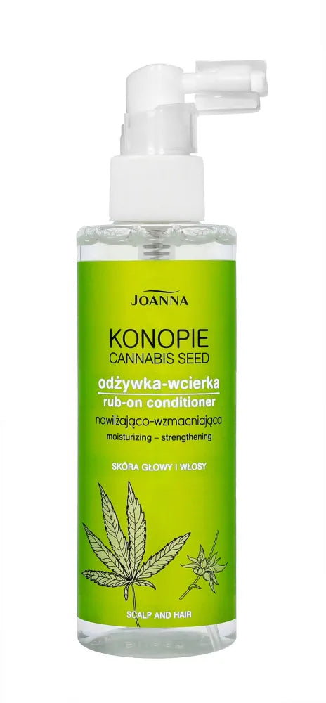 Joanna Konopie Drėkinanti-Stiprinanti Plaukų Losjonas Delikiems Plaukams 100ml - Kosmetika