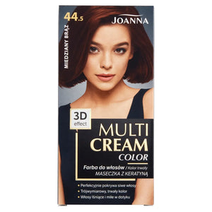 JOANNA MULTI CREAM Spalva 44.5 vario ruda - Kosmetika