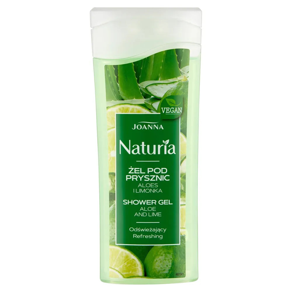 JOANNA NAT.BODY Gelis nuo spuogų su alaviju ir limonu 100 ml. - Kosmetika