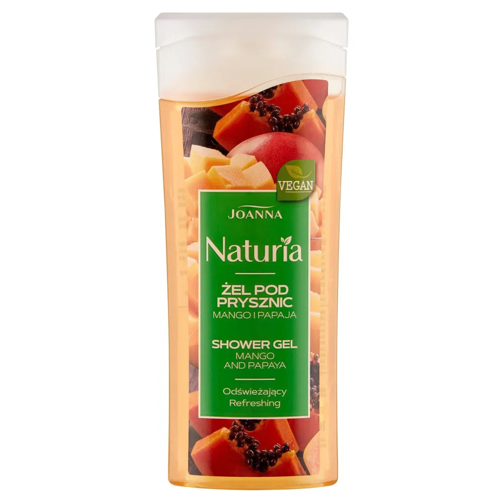JOANNA NAT.BODY Gelis nuo spuogų su mangais ir papajomis 100 ml. - Kosmetika
