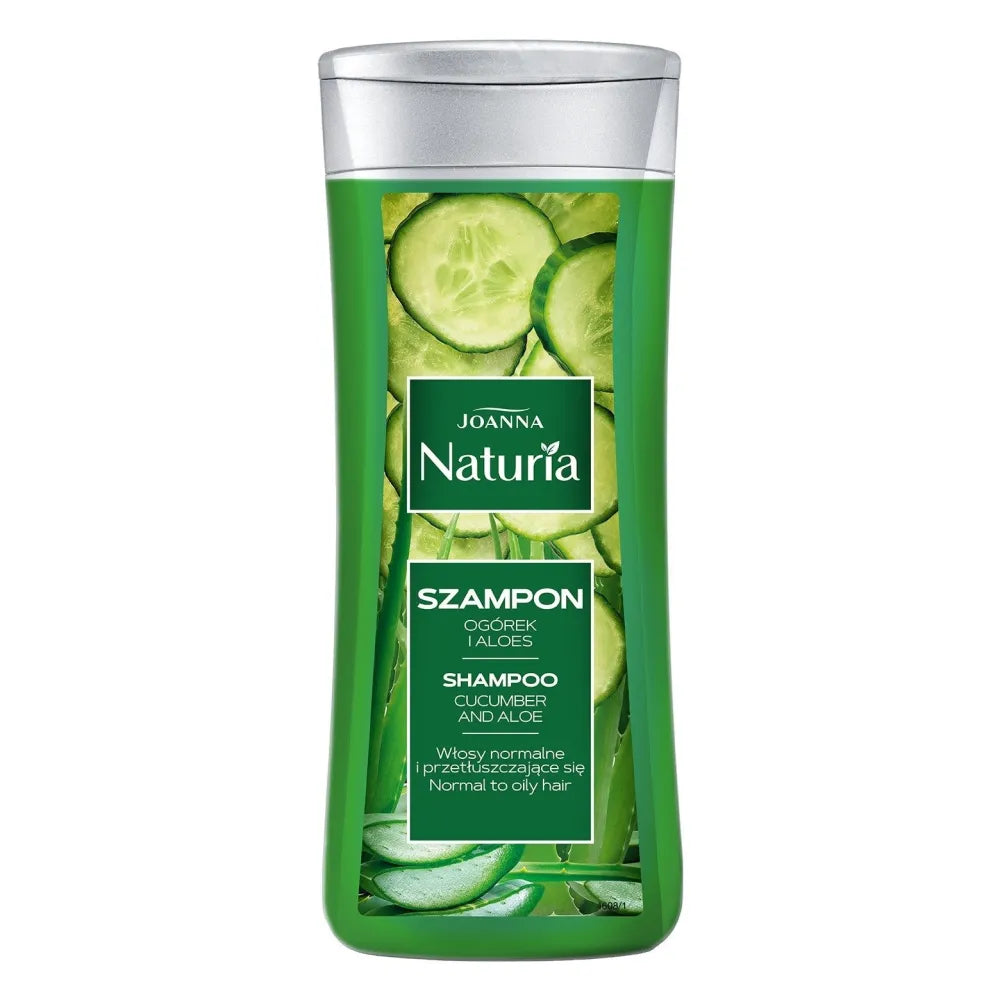 Joanna Naturia Agurko ir Aloe plaukų šampūnas 200 ml - Kosmetika