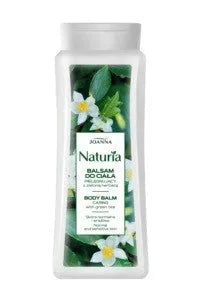 Joanna Naturia Care kūno losjonas su Žaliąja Arbata jautriai ir normaliai odai 500ml - Kosmetika