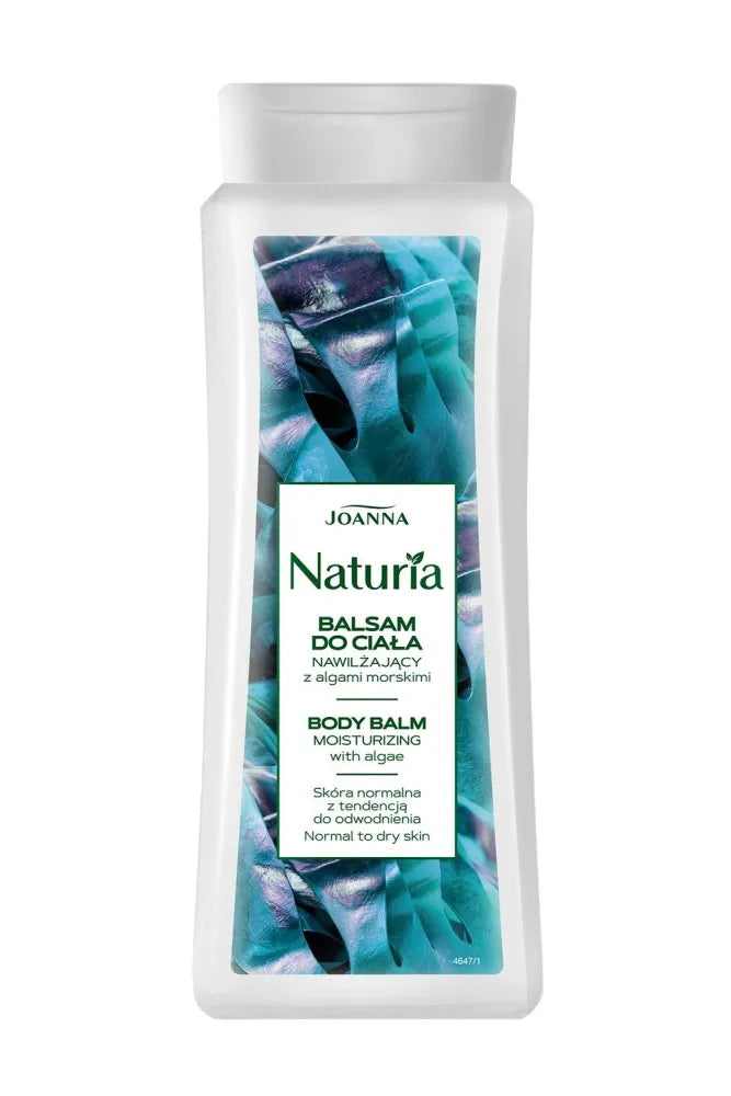 Joanna Naturia Drėkinamasis kūno losjonas - Jūros dumbliai 500ml - Kosmetika