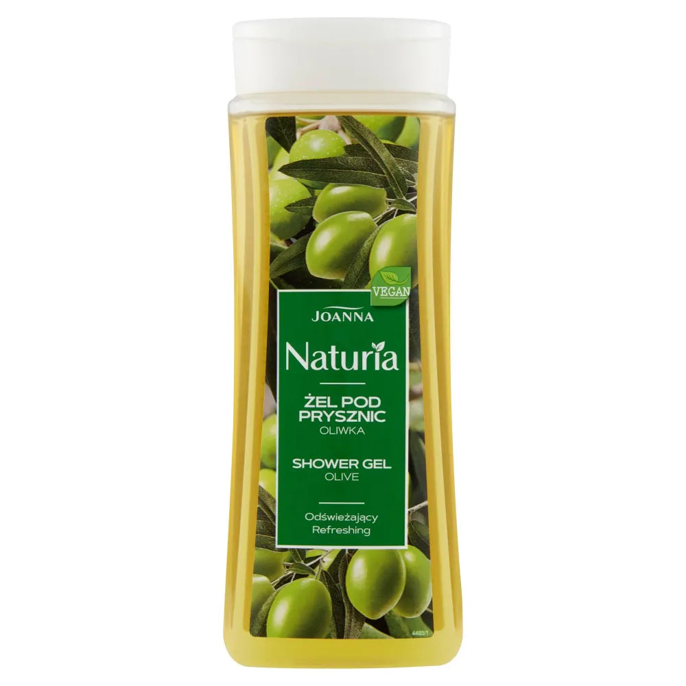 Joanna Naturia Dušo Gelis Alyvuogių 300ml - Kosmetika
