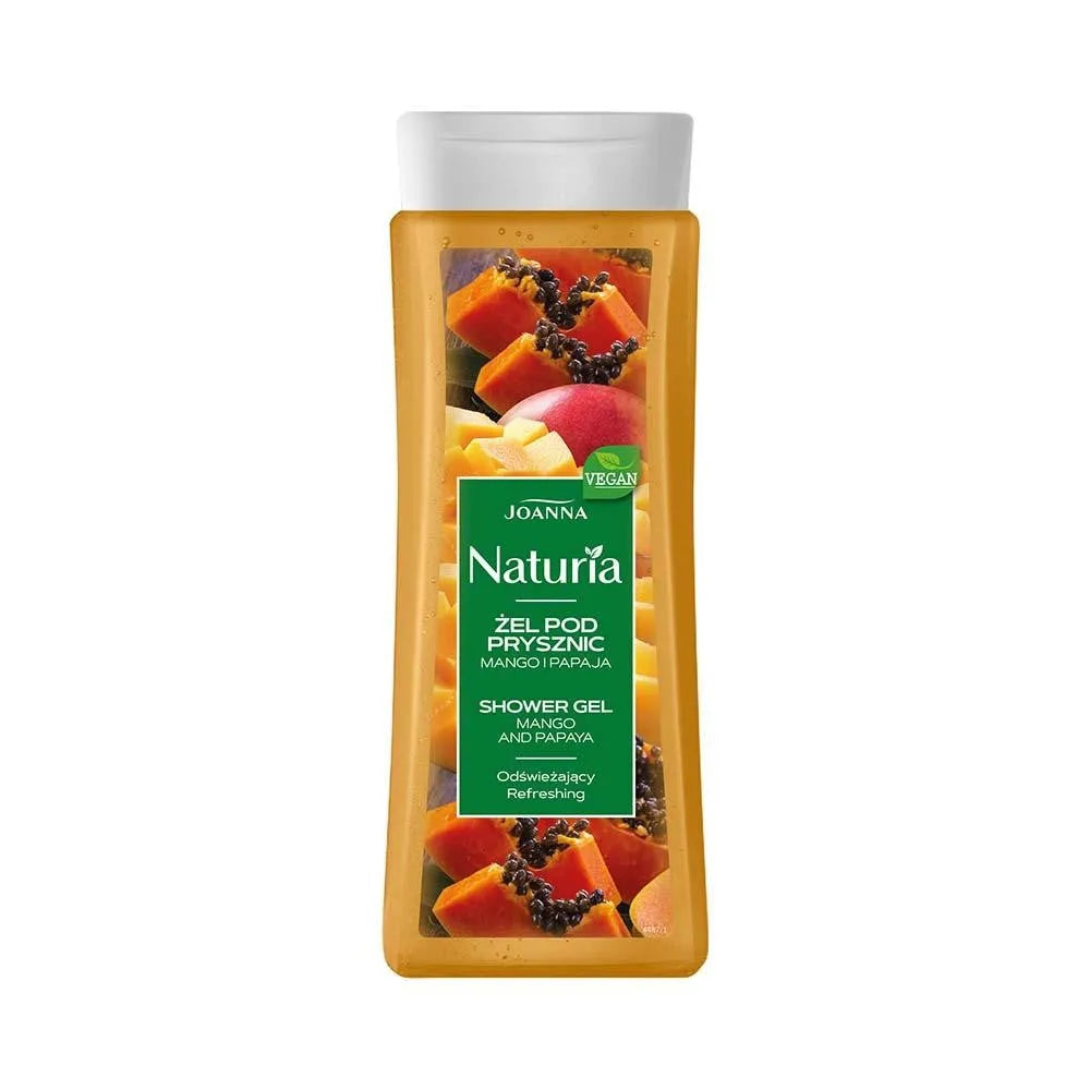 JOANNA Naturia Mango and Papaya Shower Gel 300 ml - Kosmetika