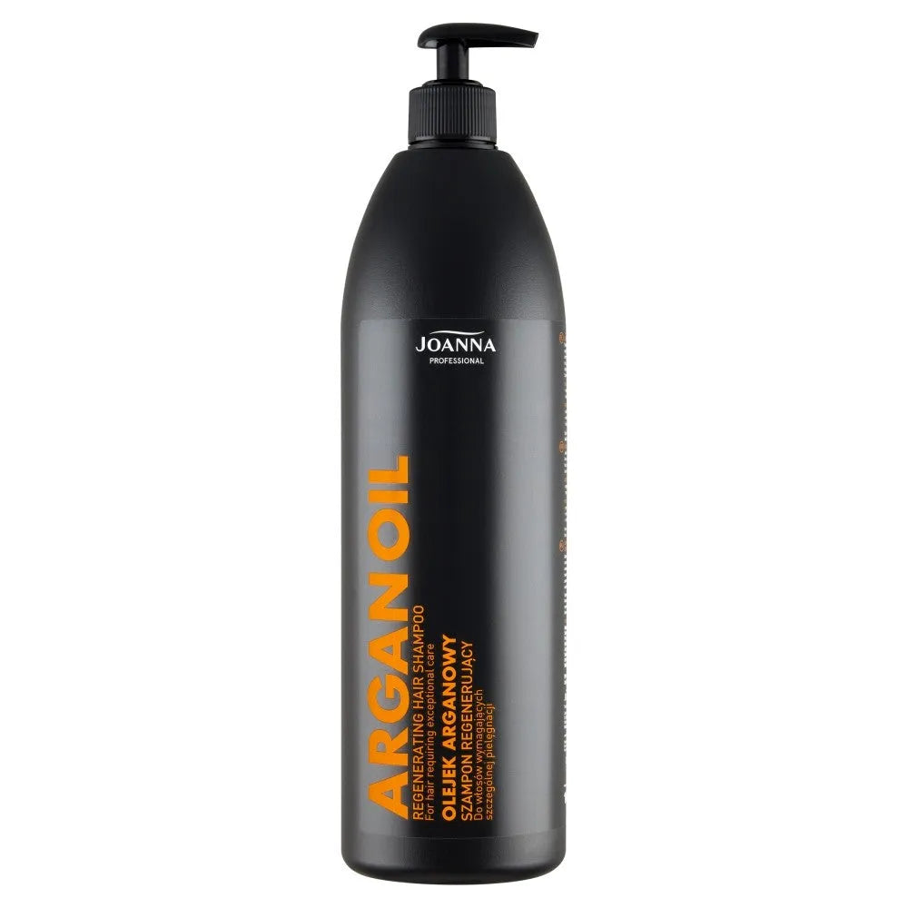 Joanna Professional Argan Oil Regenerating Shampoo with 1000ml - Kosmetika