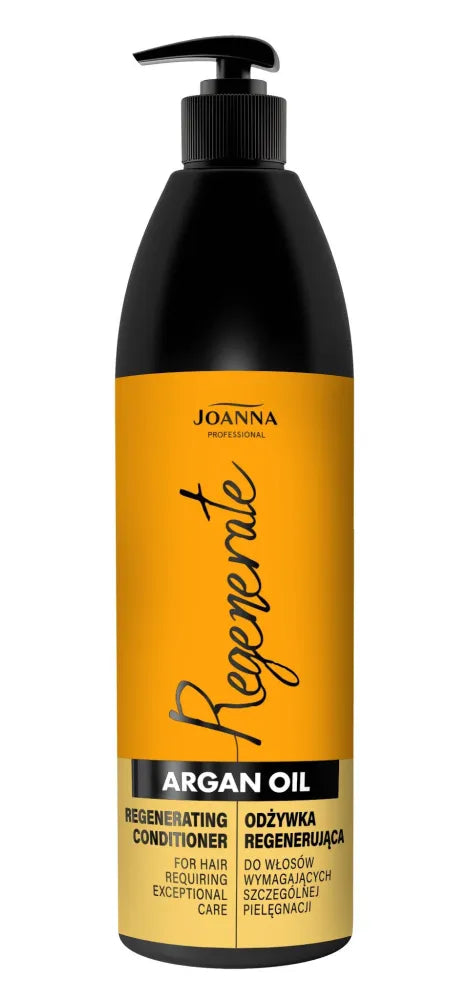 Joanna Professional Argan Oil Regeneruojantis kondicionierius su argano aliejumi 1000g - Kosmetika