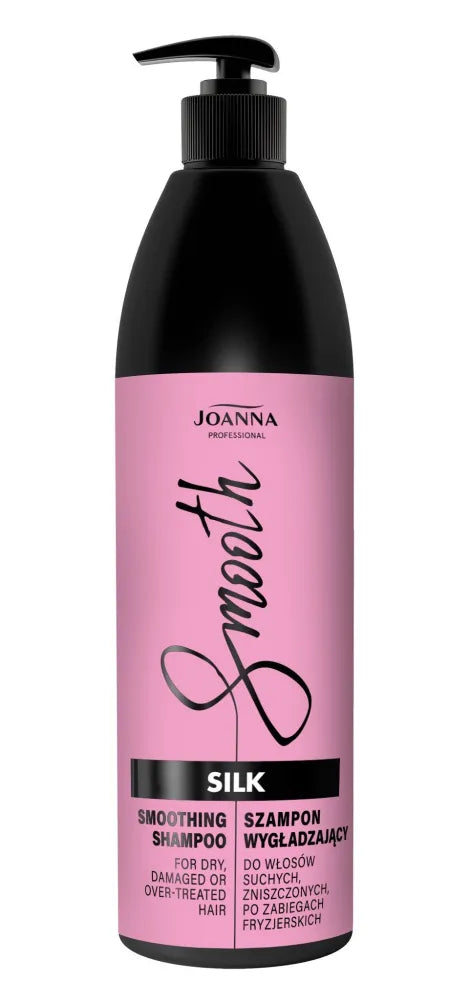 JOANNA PROFESSIONAL Šilkinis glotninamasis šampūnas plaukams 1000 ml - Kosmetika
