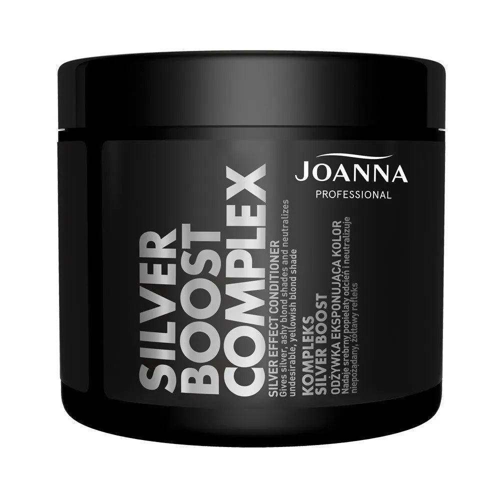Joanna Professional Silver Boost Complex spalvą gerinantis kondicionierius 500g - Kosmetika