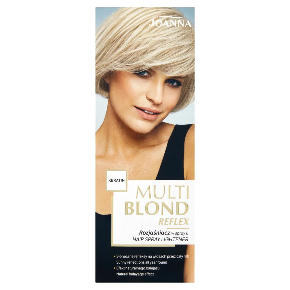 JOANNA ROZJAŚNIACZ MULTI BLOND Refleksinis purškiklis - Kosmetika