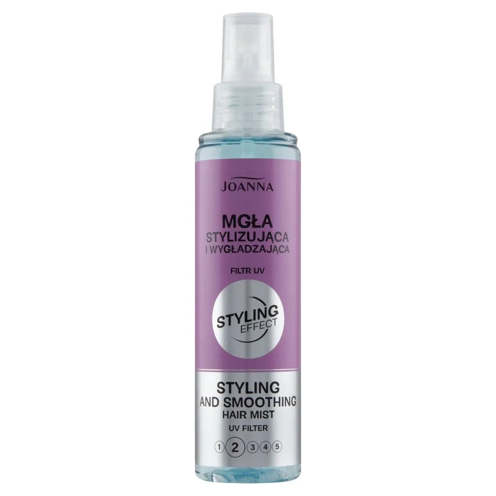 Joanna Styling Effect and Smoothing Mist plaukams - UV filtras 150ml - Kosmetika
