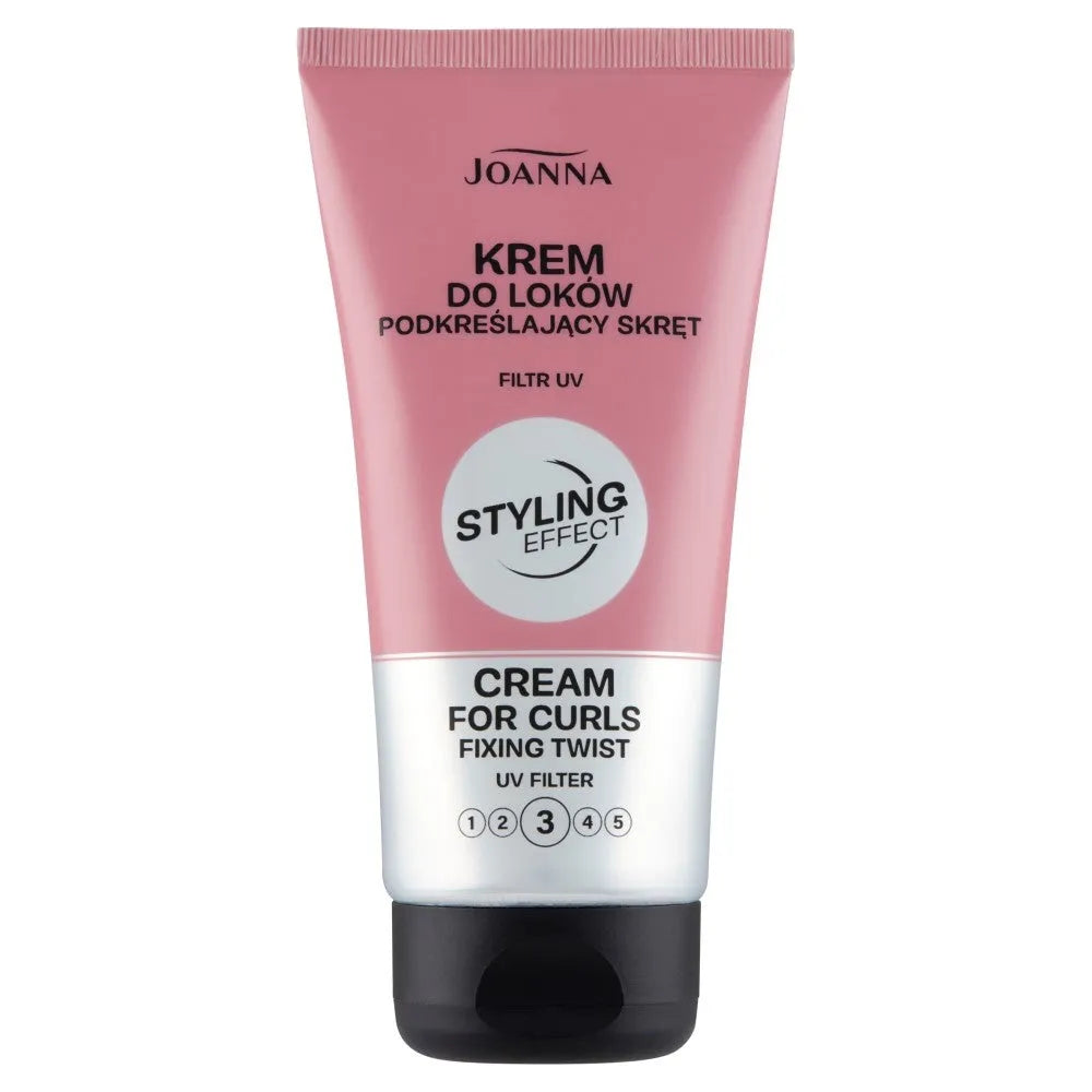 Joanna Styling Effect Garbanų apibrėžimo kremas - UV filtras 150g - Kosmetika