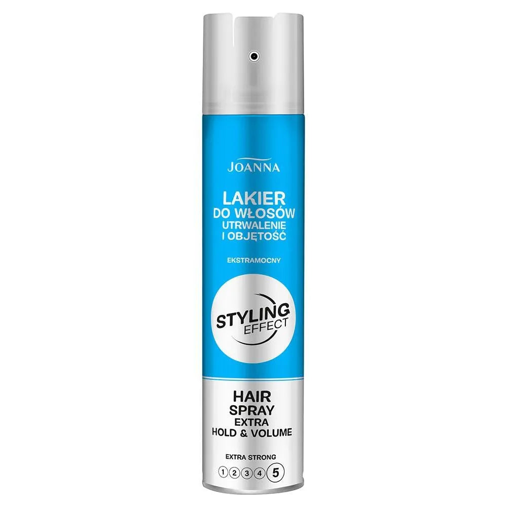 Joanna Styling Effect Plaukų lakas Extra Strong Hold ir Volume 250ml - Kosmetika