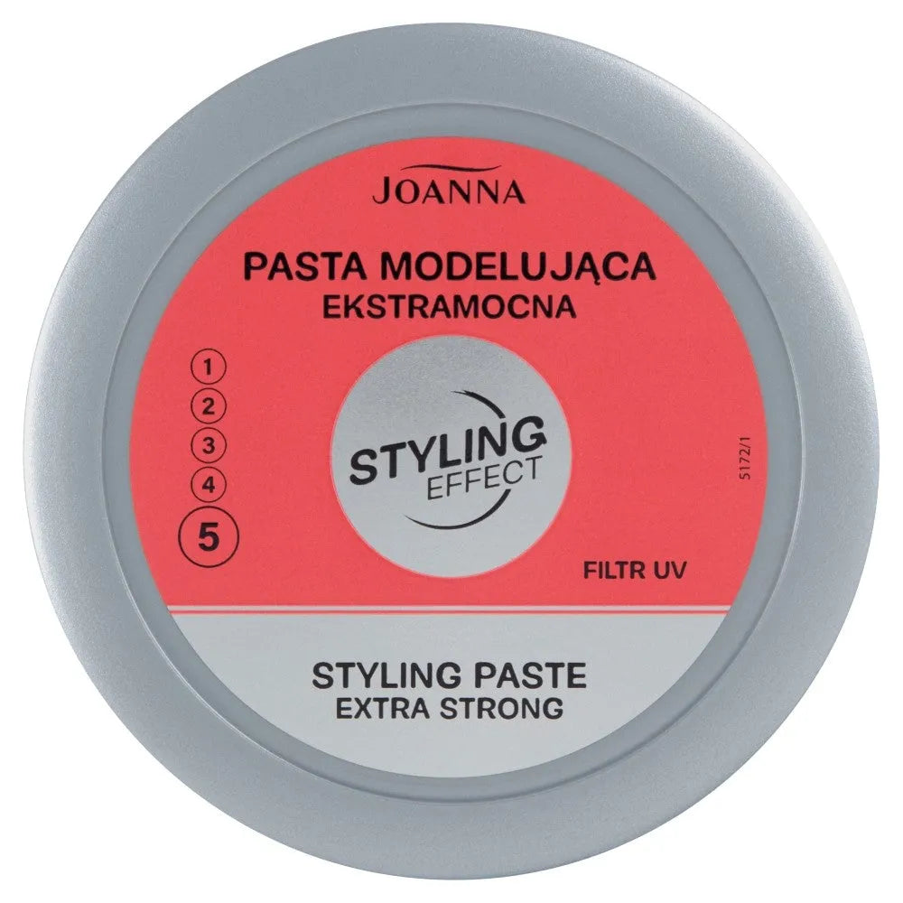 Joanna Styling Effect plaukų modeliavimas pasta - ekstra stipri 90g - Kosmetika