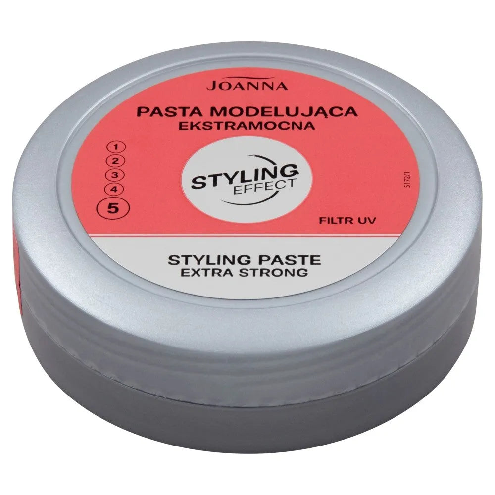 Joanna Styling Effect plaukų modeliavimas pasta - ekstra stipri 90g - Kosmetika