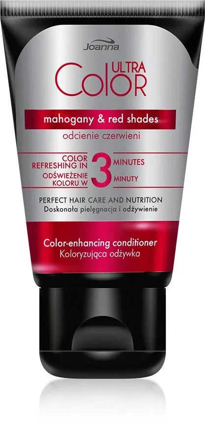 Joanna Ultra Color Conditioning Hair - raudonų atspalvių 100g - Kosmetika