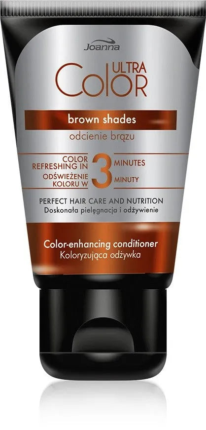 Joanna Ultra Color Conditioning Hair - rudos atspalviai 100g - Kosmetika