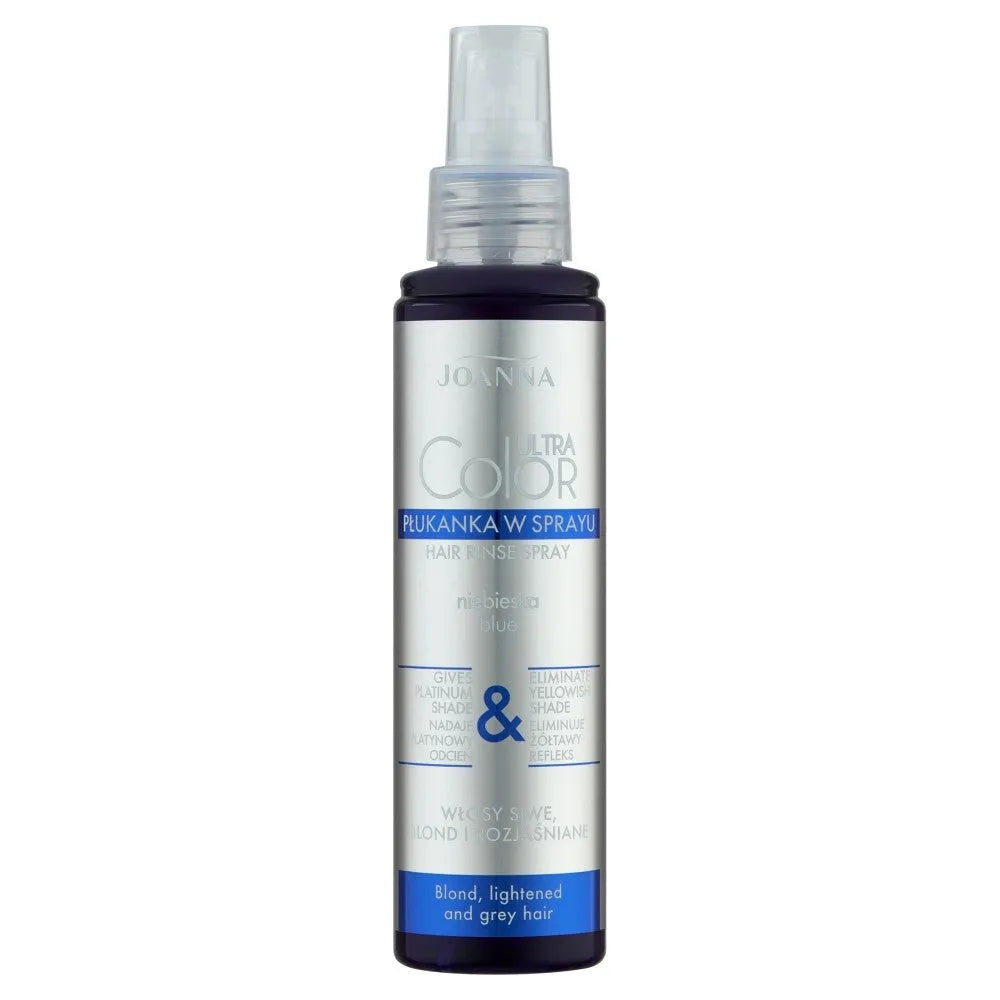 JOANNA Ultra Color Mėlyna Plaukų Skalavimo Purškiklis 150 ml - Kosmetika