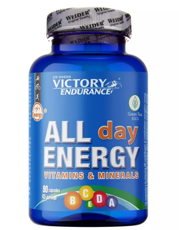 Joe Weider Victory Endurance All Day Energy - 90 caps - Sporto papildai
