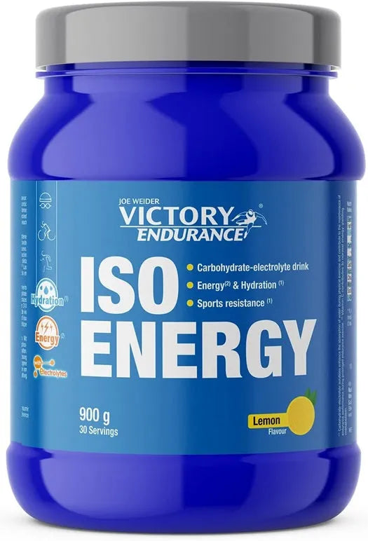 Joe Weider Victory Endurance Iso Energy Lemon - 900g - Sporto papildai