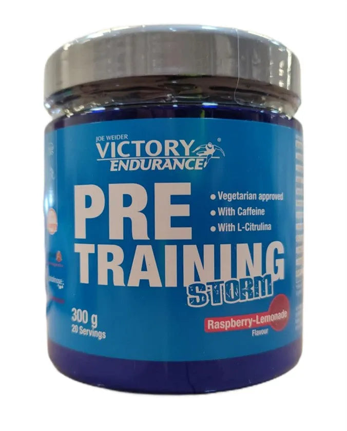 Joe Weider Victory Endurance Pre-training Storm Raspberry-Lemonade - 300g - Sporto papildai