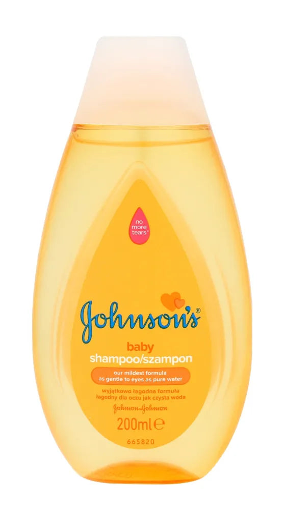 Johnson’s Baby Gold Shampoo vaikams 200ml - Kosmetika