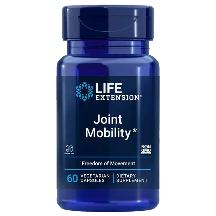 Joint Mobility - 60 vcaps - Life Extension - Papildai