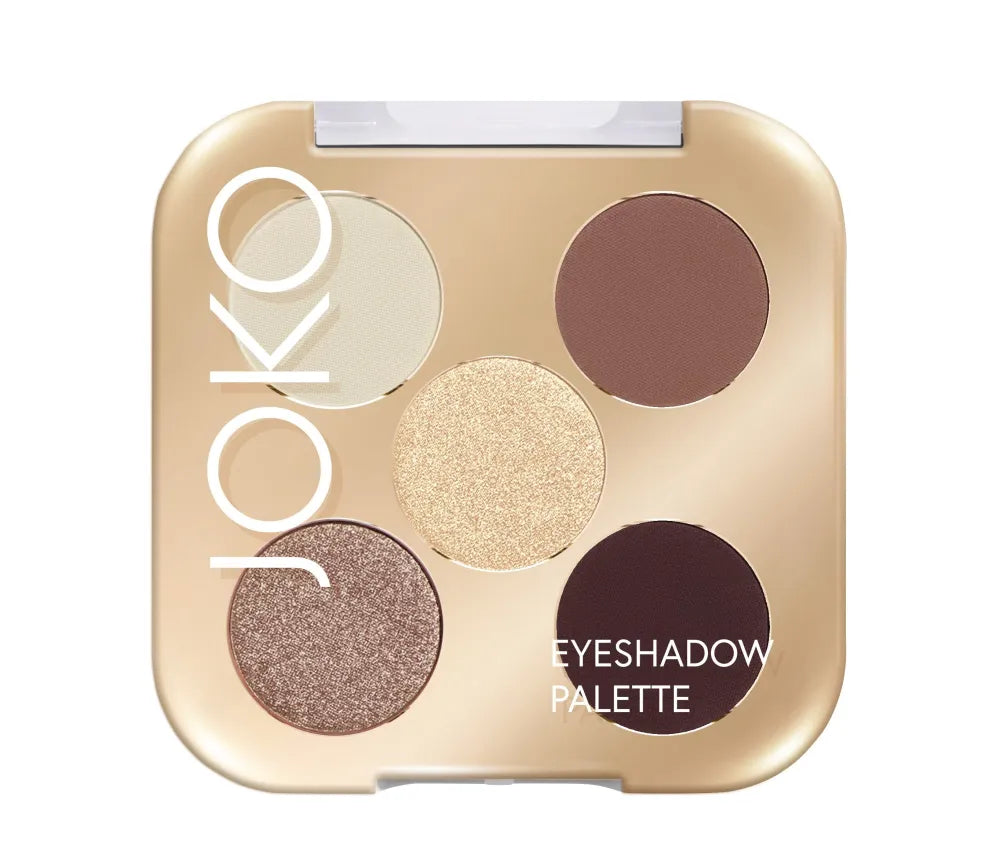 JOKO 5 Smoky Nude Eyeshadow Palette - Kosmetika