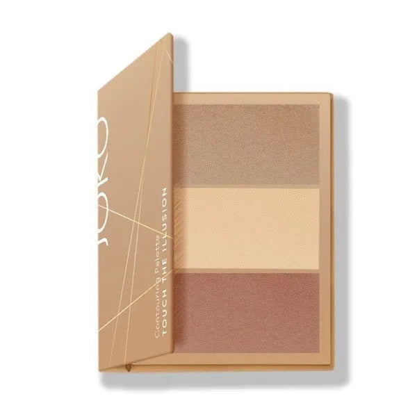 JOKO Contouring Palette #COCOA_02 kontūravimo paletė - Kosmetika