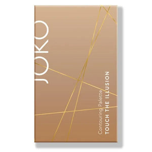 JOKO Contouring Palette #COCOA_02 kontūravimo paletė - Kosmetika