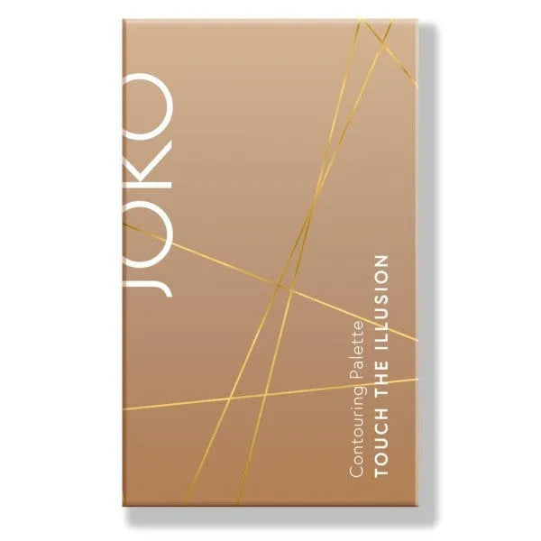 JOKO Contouring Palette #COCOA_02 kontūravimo paletė - Kosmetika