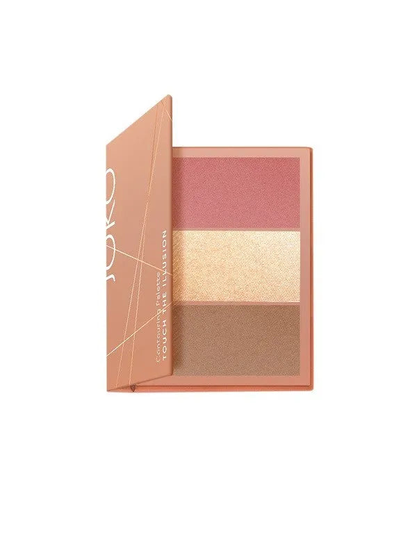 JOKO Contouring Palette #PEACH_03 skaistalai - Kosmetika
