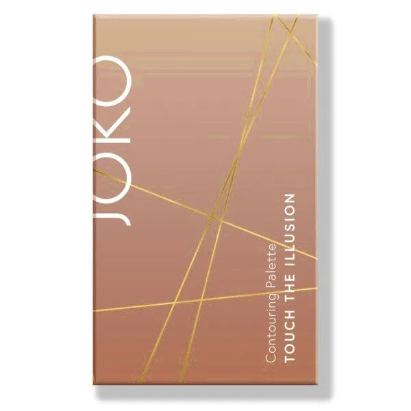 JOKO Contouring Palette #PEACH_03 skaistalai - Kosmetika