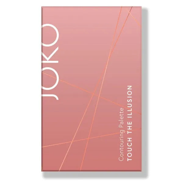 JOKO Contouring Palette #PINK_01 skaistalai - Kosmetika