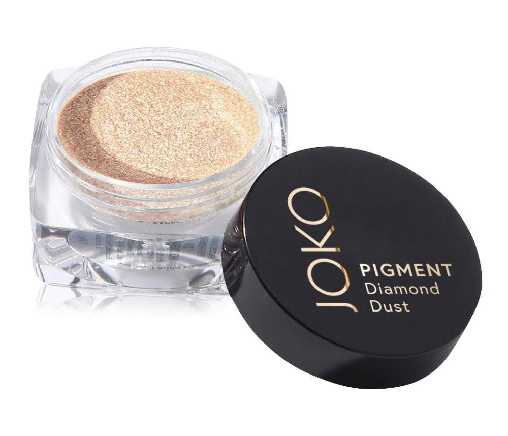 JOKO Diamond Dust 01 Crushed Glass Face and Body Pigment - Kosmetika