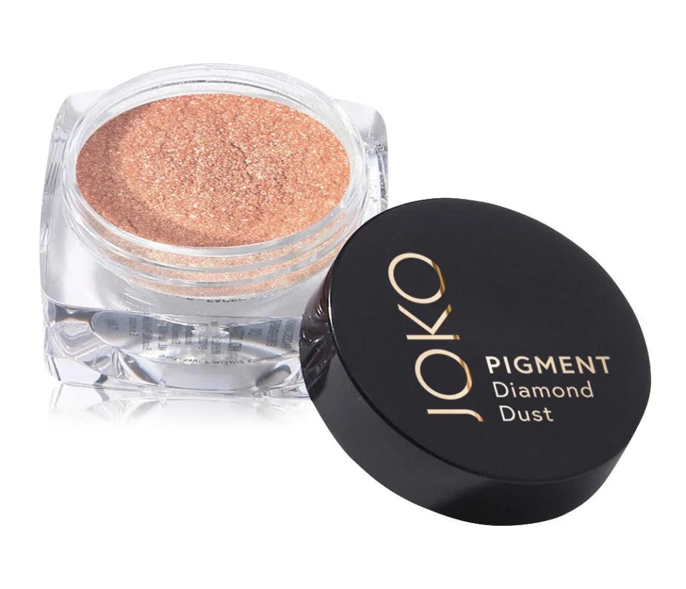 JOKO Diamond Dust Face and Body Pigment 04 Apricot Glow - Kosmetika