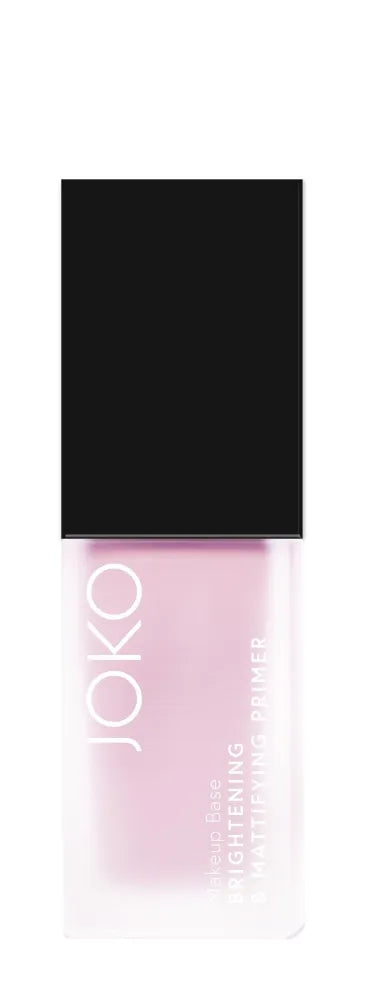 Joko Makiažo Bazė - Šviesinanti & Matinė 20ml - Kosmetika