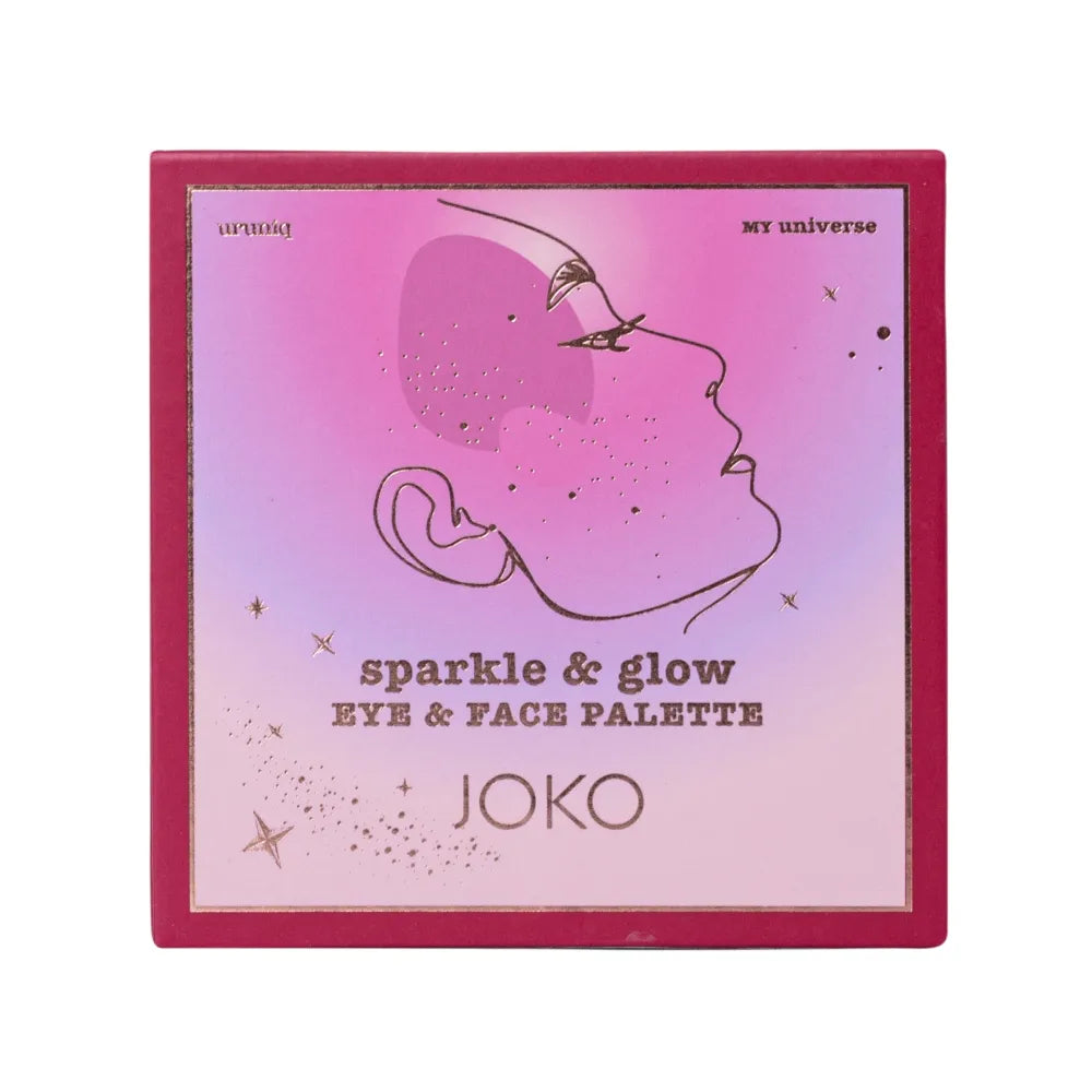 JOKO MY UNIVERSE AKYS IR VEIDO PALETĖ - Kosmetika