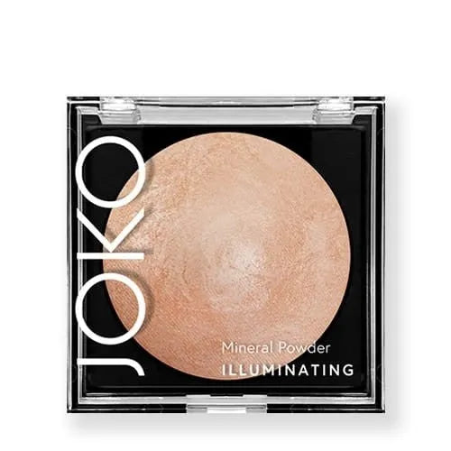 JOKO Puder Spiekany Mineral Illuminating 04 Skaistalai 8g - Kosmetika