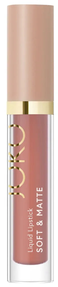 JOKO Soft&Matte Liquid Lipstick 065 Ballerina - Kosmetika