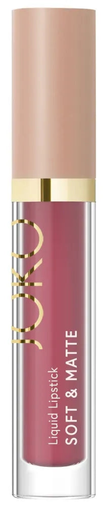 JOKO Soft&Matte Liquid Lipstick 067 Velvet - Kosmetika