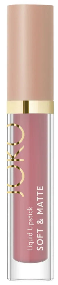 JOKO Soft&Matte Liquid Lipstick 068 Cupcake - Kosmetika
