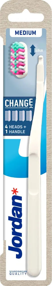 JORDAN Change Medium +4 replacement tips - Kosmetika