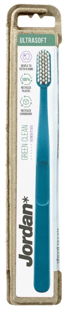 Jordan Green Clean Toothbrush - ultrasoft (mix colors) 1pc - Higiena