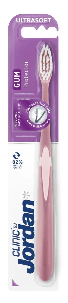 JORDAN Gum Protector Ultrasoft dantų šepetėlis - Kosmetika