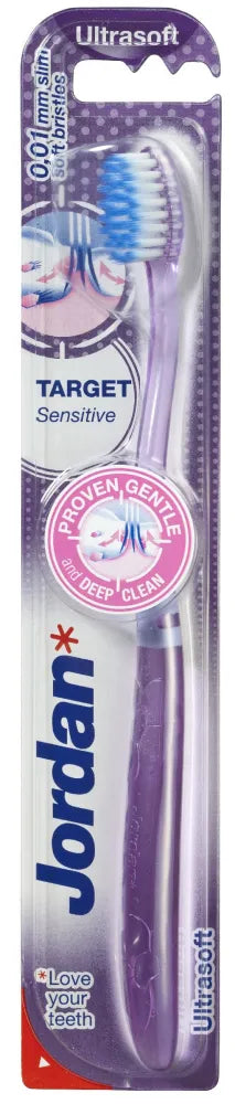 Jordan Target Sensitive ultra soft dantų šepetėlis 1 vnt. - Kosmetika
