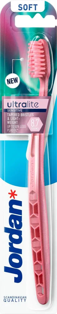 Jordan Ultralite Toothbrush Sensitive - minkštas 1vnt - Kosmetika