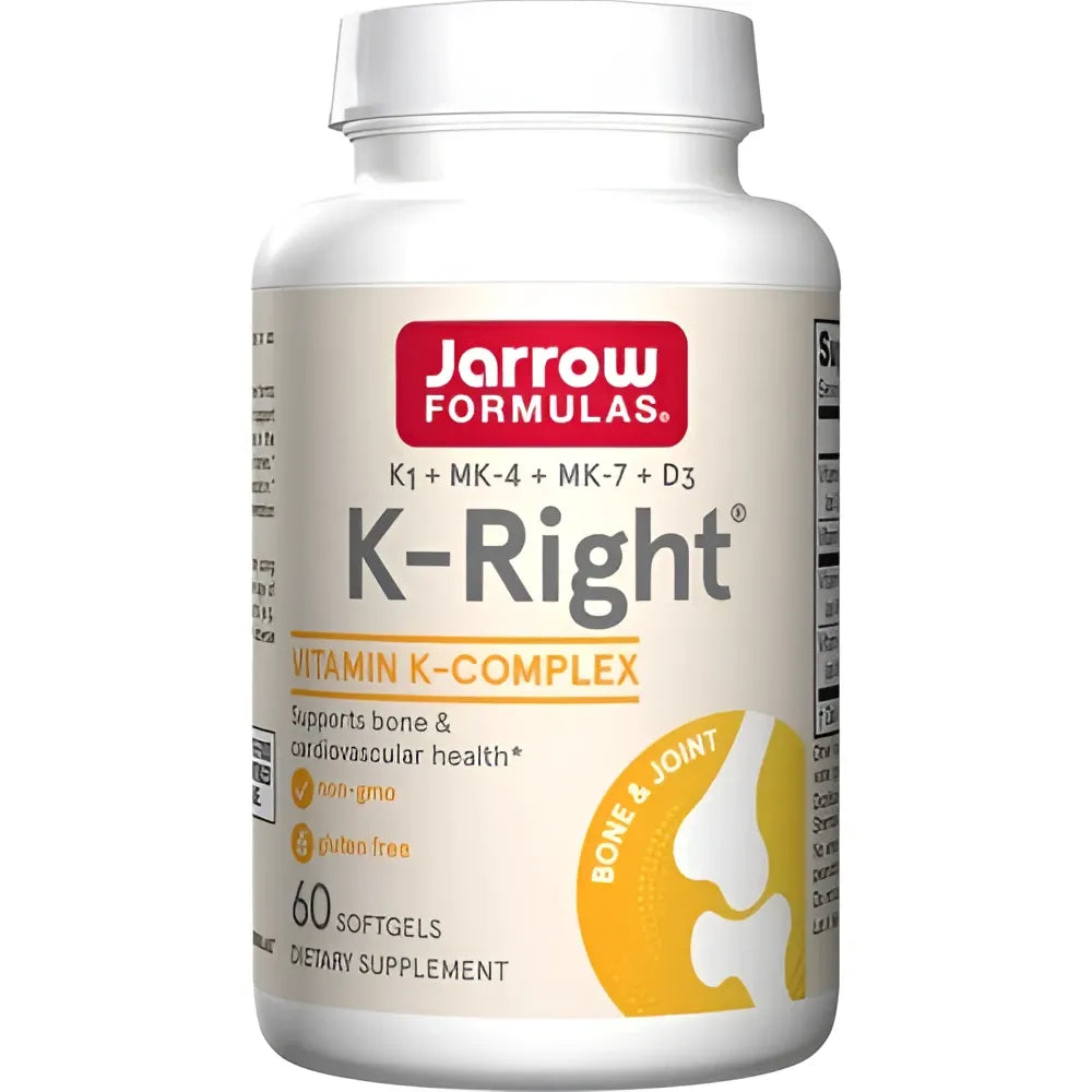 K-Right - 60 softgels - Jarrow Formulas - Papildai