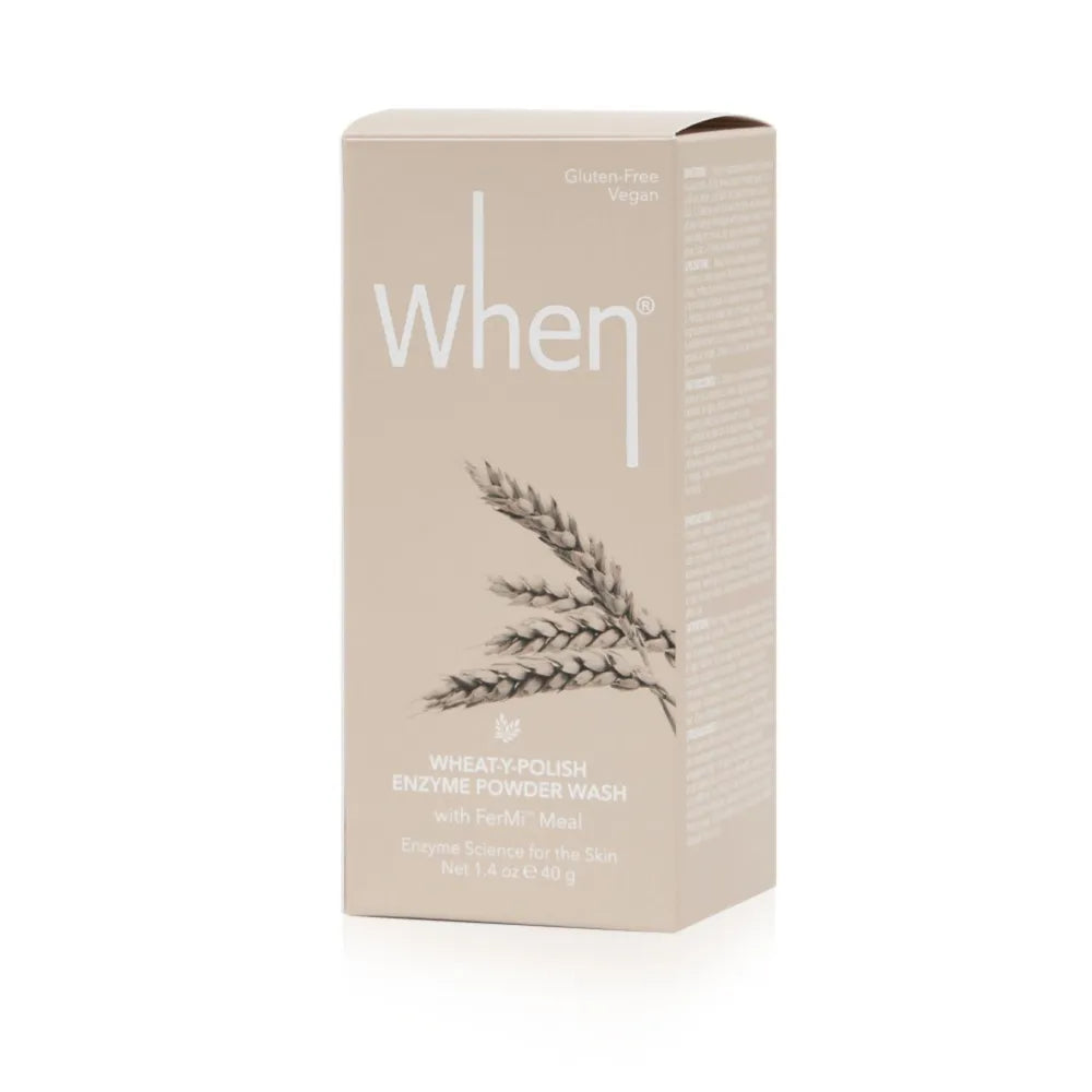 KADA Wheat-Y-Polish Enzyme Powder Be glitimo skalbimo milteliai 40g - Kosmetika