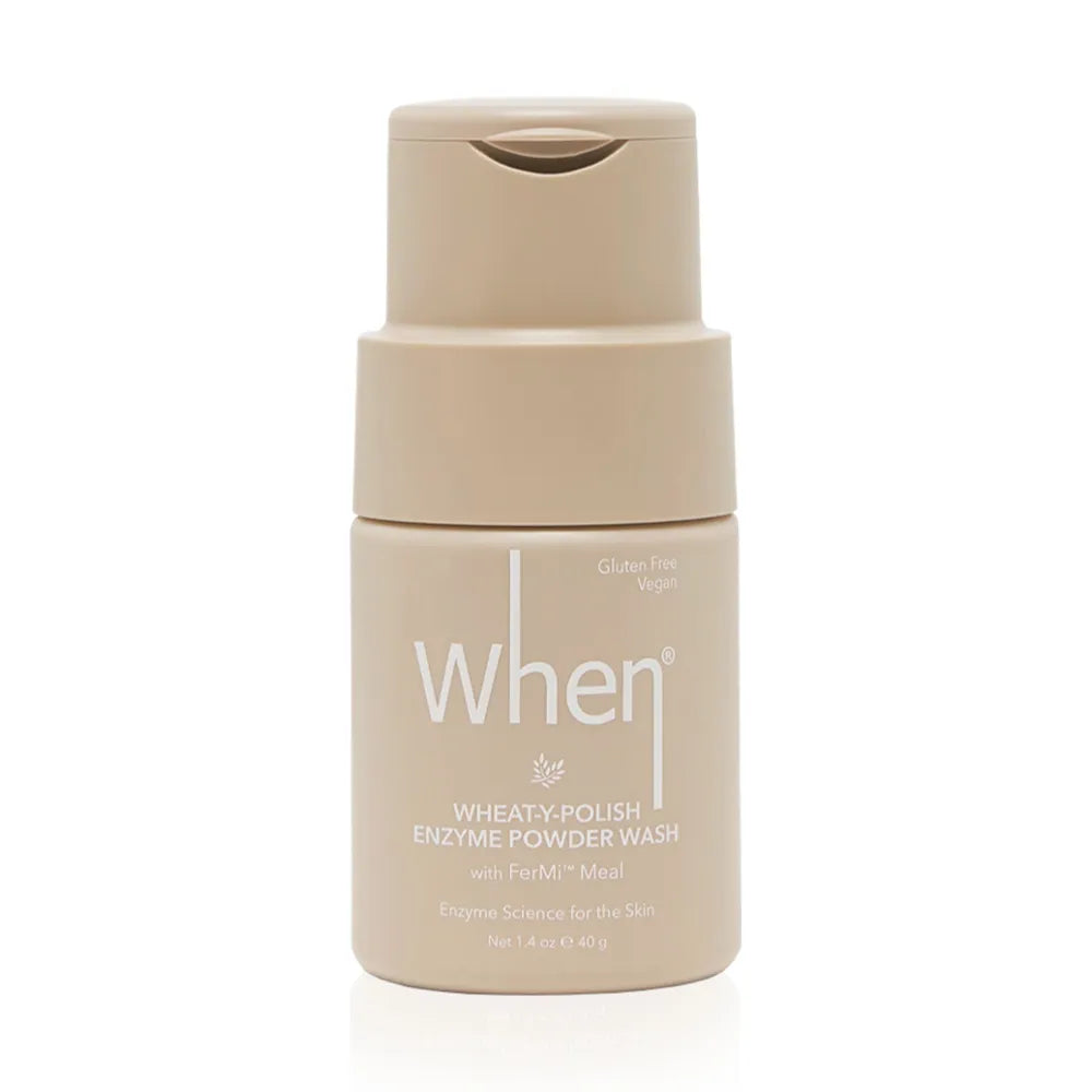 KADA Wheat-Y-Polish Enzyme Powder Be glitimo skalbimo milteliai 40g - Kosmetika